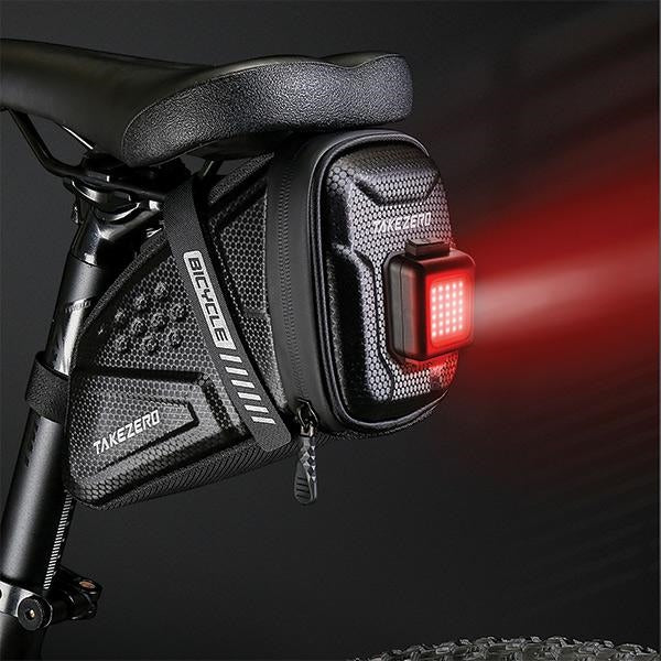 Saddle pouch TAKEZERO TZ07 bicycle holder black/black EAN (GTIN) 5906849661509