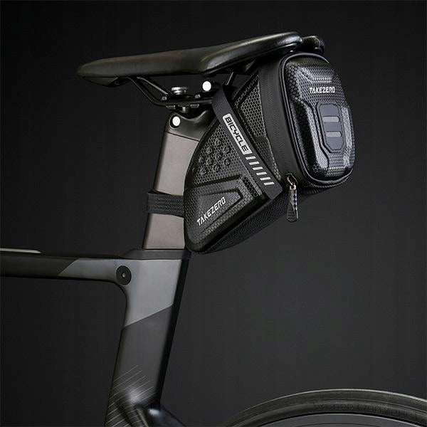 Saddle pouch TAKEZERO TZ07 bicycle holder black/black Manufacturer code TZ07