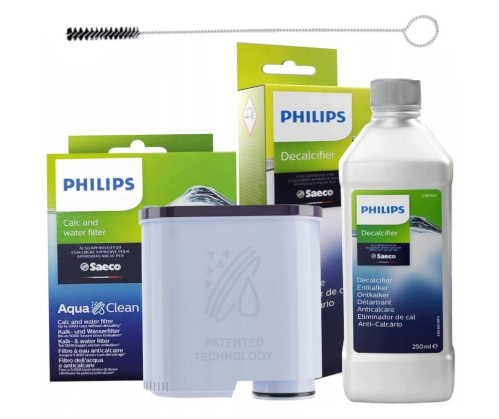 Saeco CA6903 AquaClean DESCALER Philips CA6700/10 SET