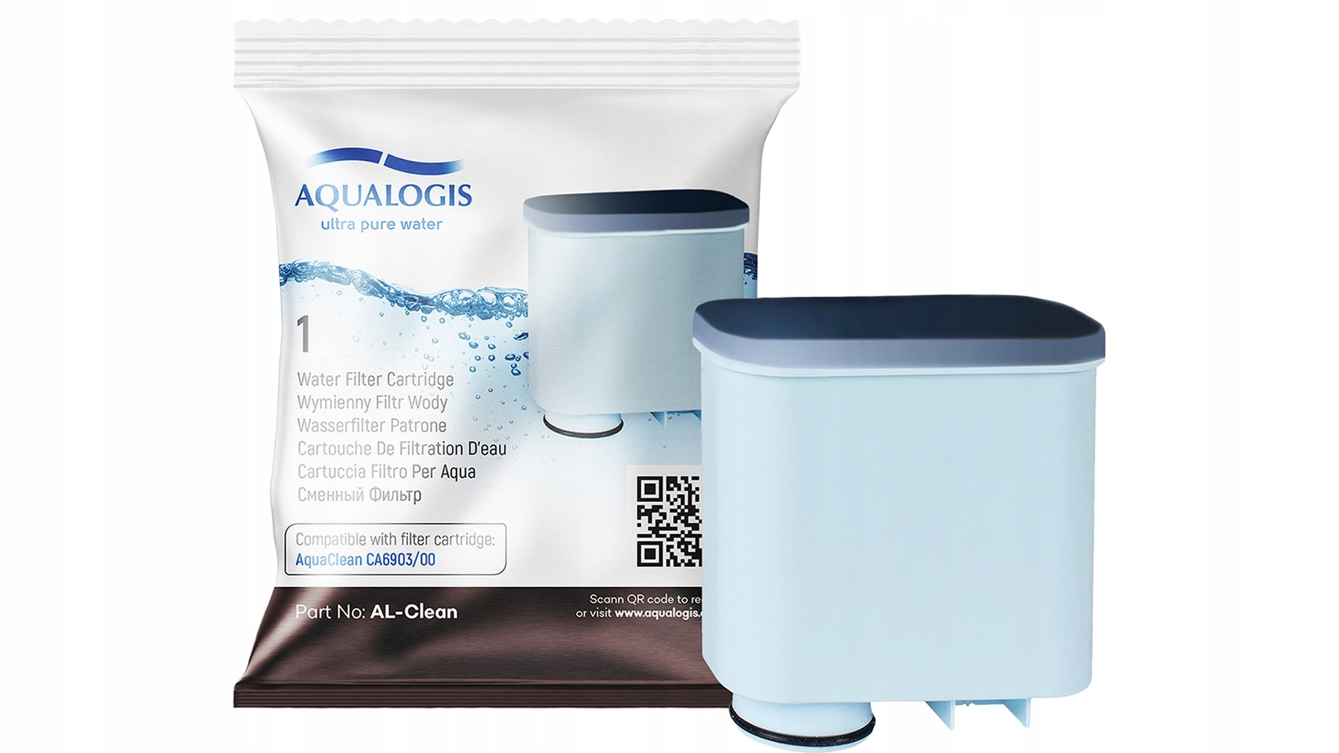 Saeco Philips Espresso Machine Cleaning Kit Descaler Tablets 3x Filter EAN (GTIN) 5904334302395