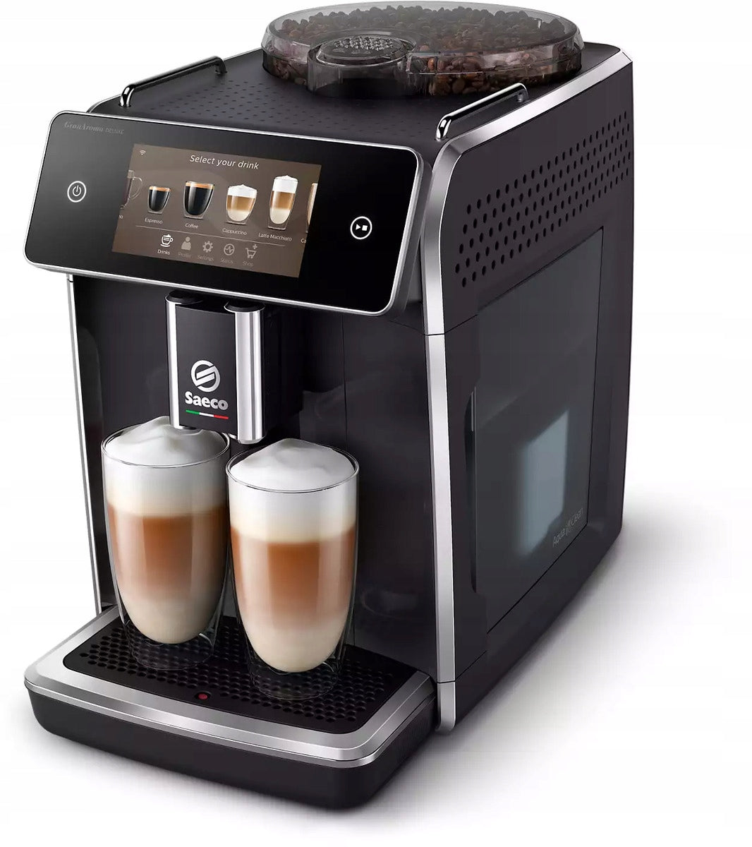 Saeco SM6680/00 1500 W automatic espresso machine , black Manufacturer code SM6680/00