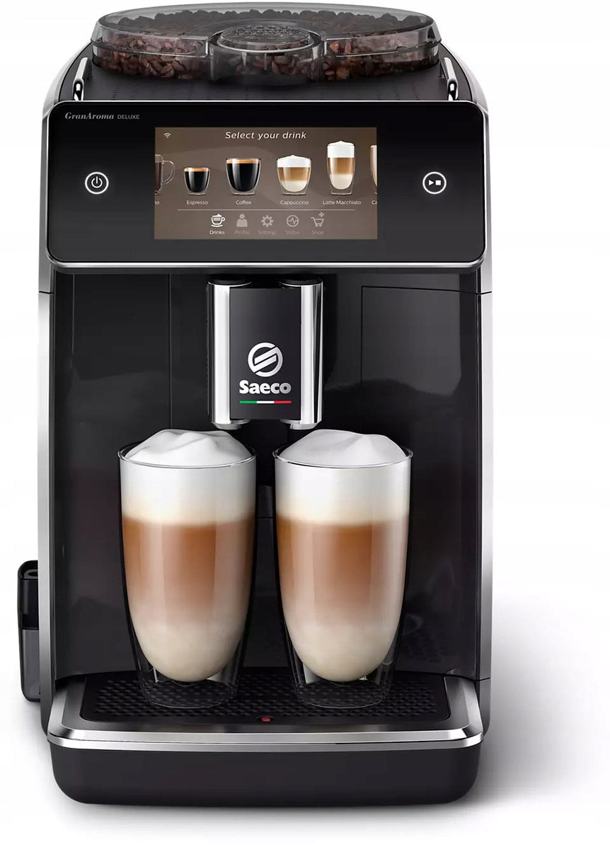 Saeco SM6680/00 1500 W automatic espresso machine , black Packaging status original