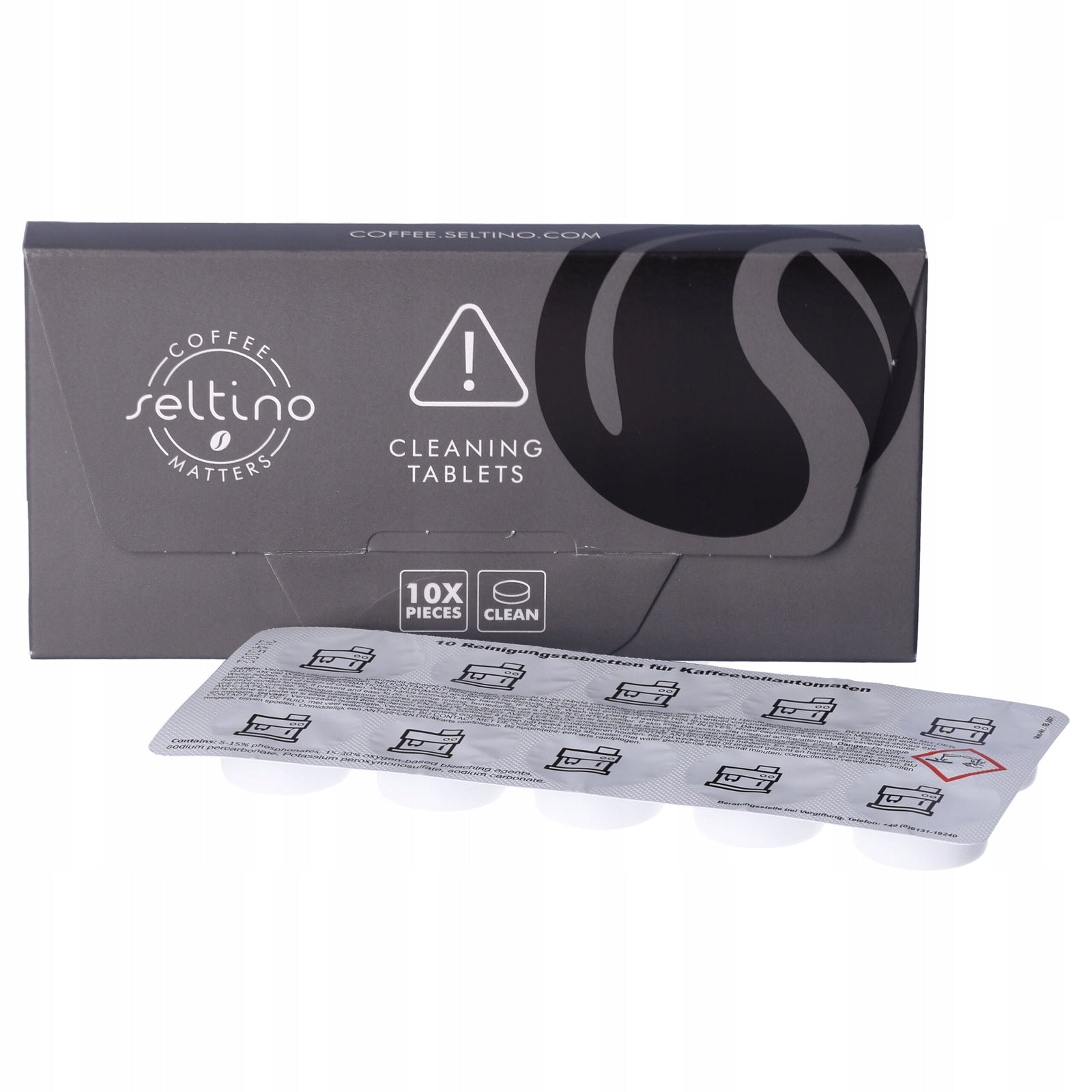 Saeco Siemens Philips Krups UNIVERSAL EXPRESS CLEANING TABLETS Manufacturer code 5908044803104