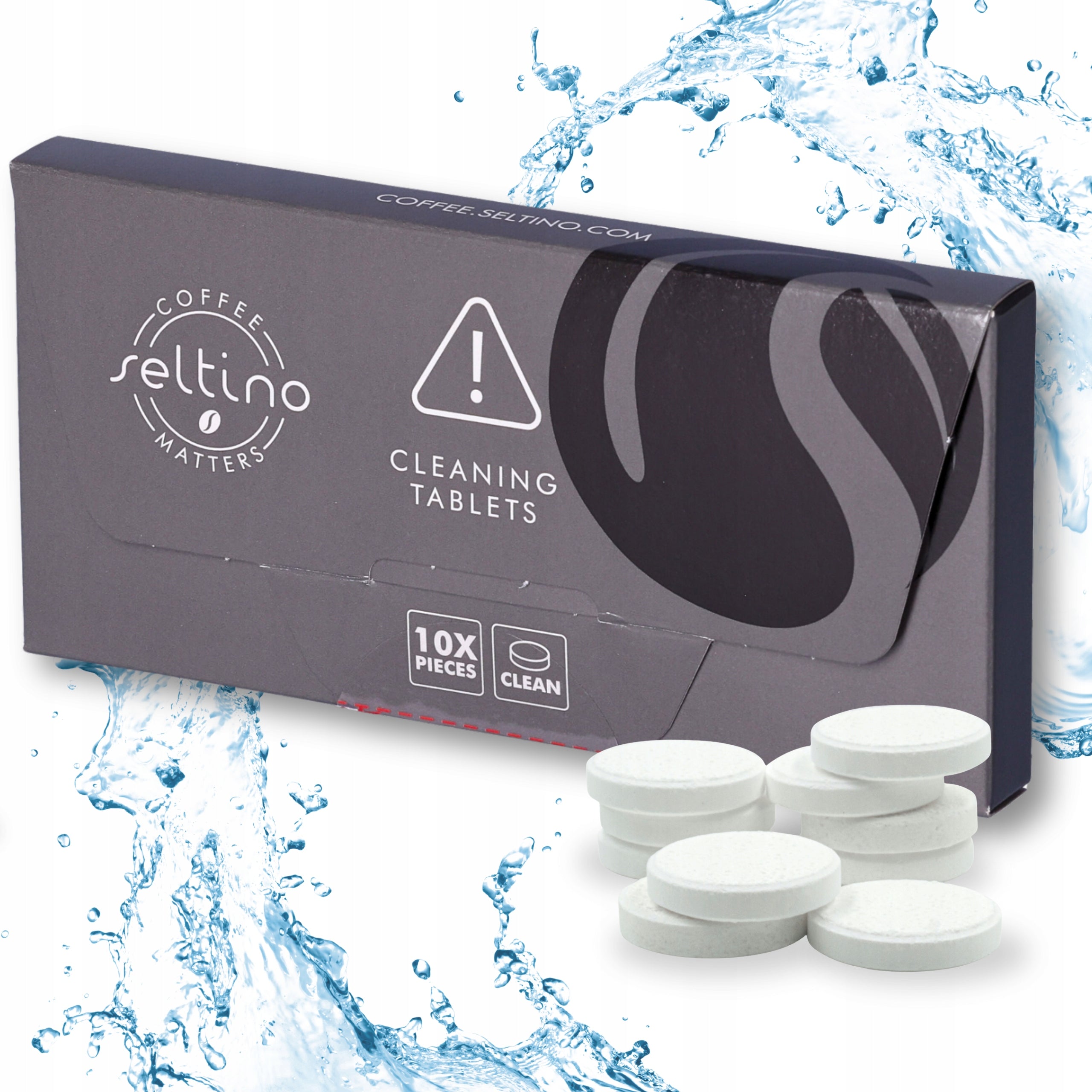 Saeco Siemens Philips Krups UNIVERSAL EXPRESS CLEANING TABLETS Packaging status original