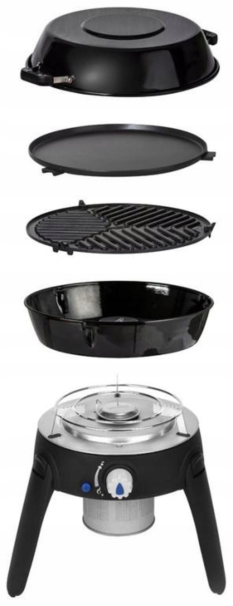 Safari Chef 30 cartouche gas grill - Cadac