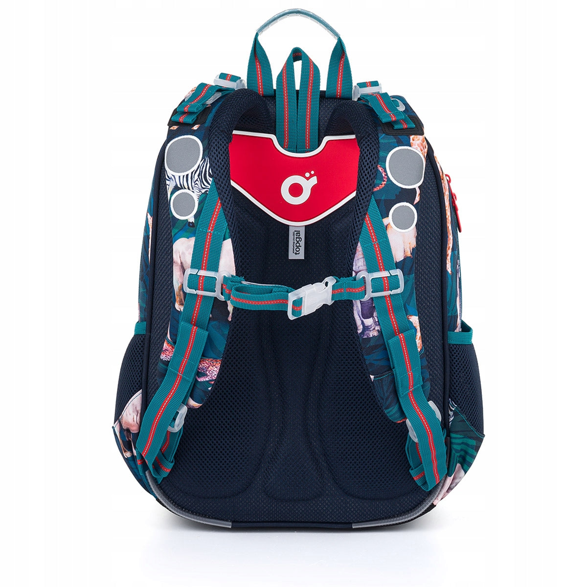 Safari school backpack Topgal ELLY 24014 1-4 class for boy and girl Brand Topgal
