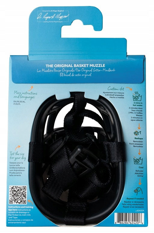Safe Dog muzzle Physiological Lightweight Adjustable 31/7,5 Cm L Manufacturer code 886284614207