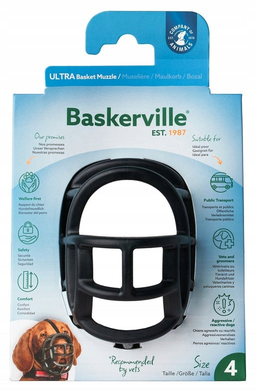 Safe Dog muzzle Physiological Lightweight Adjustable 31/7,5 Cm L Packaging status original