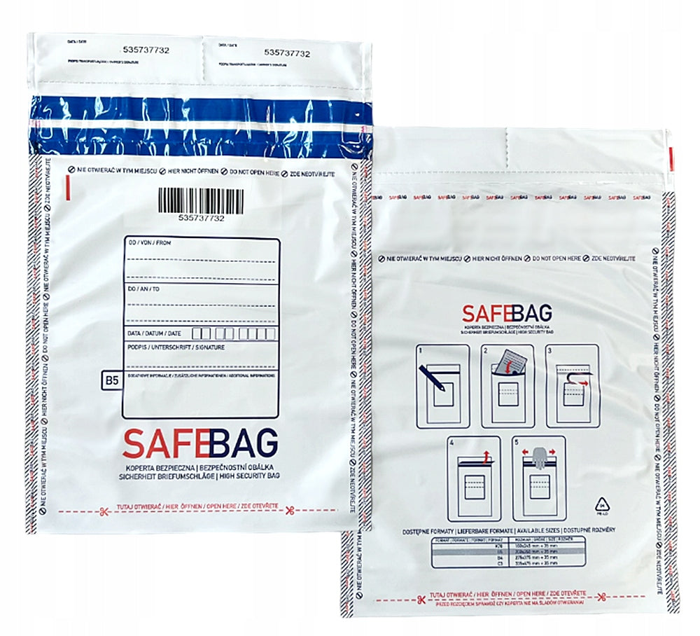 Safe Envelope C3 white SafeBag (335x475+35) Brand Grala