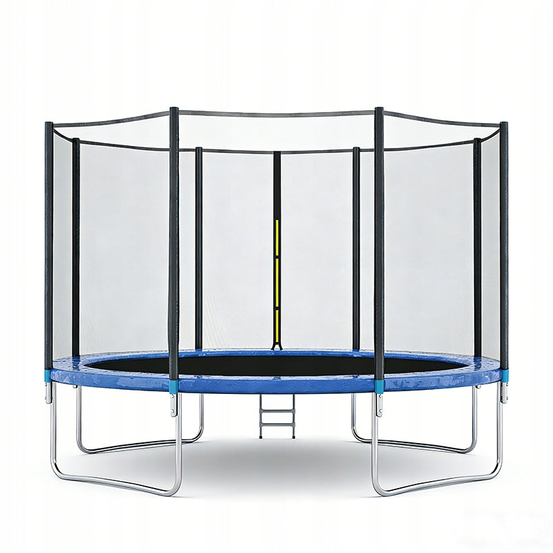 Safe Garden Trampoline for Adult Children Large 366cm XXL 150kg Height from ground level 80 cm