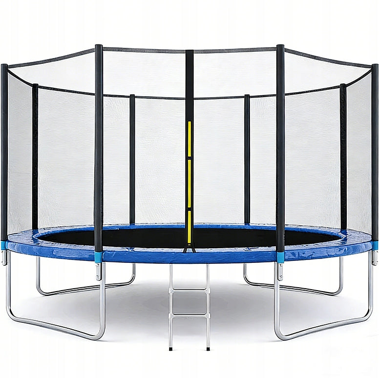 Safe Garden Trampoline for Adult Children Large 366cm XXL 150kg Number of springs/ropes 64
