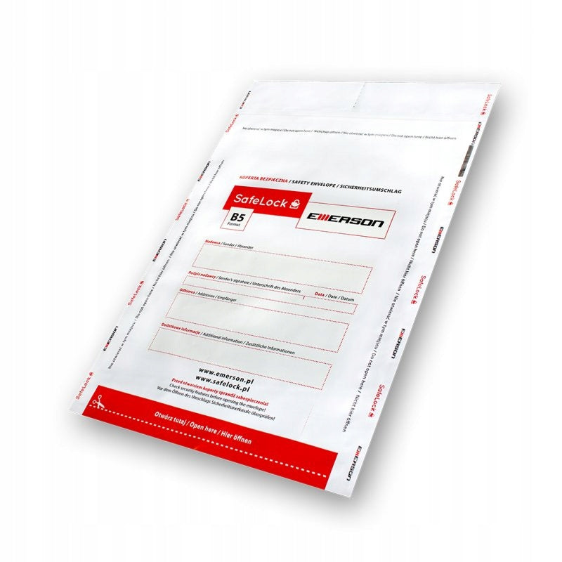 Safe envelope B4 lightweight durable 260x375 mm