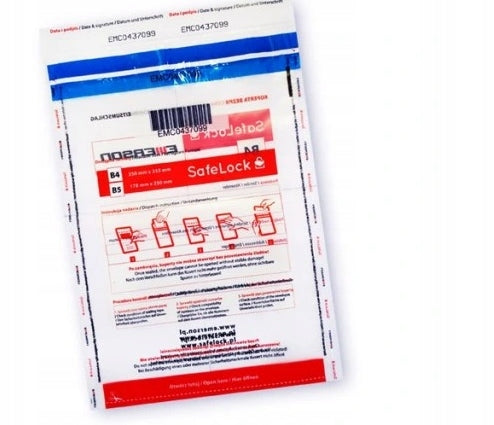 Safe envelope B4 white