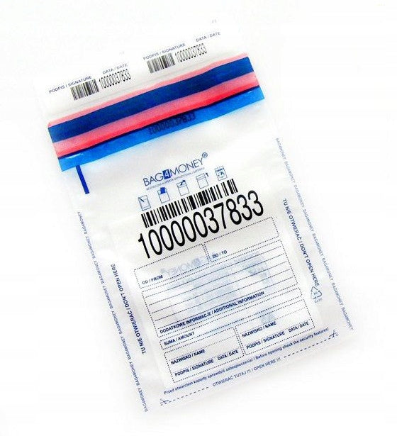 Safe envelopes A5 150x220 transparent 50 pcs