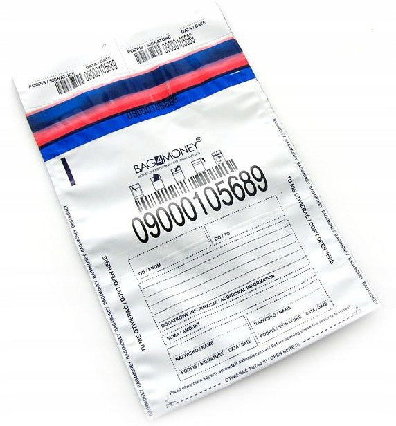Safe envelopes B4 260X370 white 50 pcs.