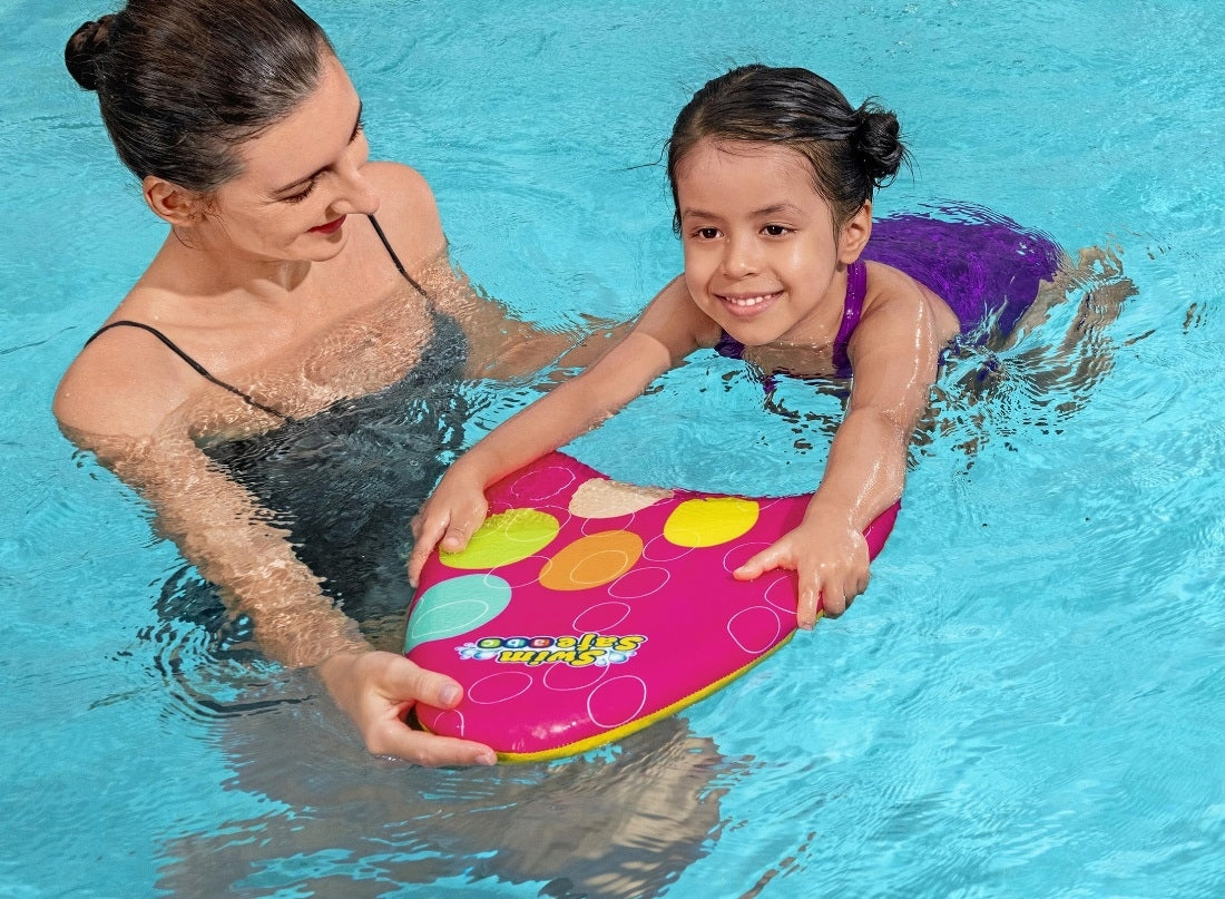 Safe foam swimming board for children Bestway 32155 Packaging status original