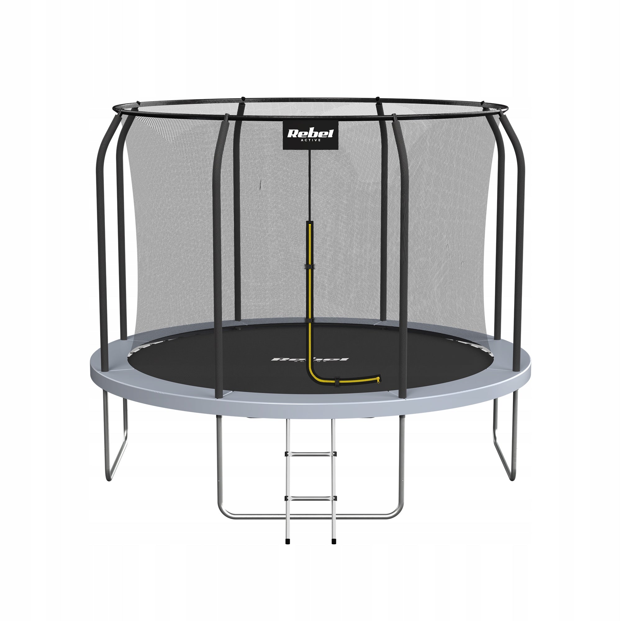 Safe garden trampoline for children 10ft/305 cm net ladder Rebel Packaging status original