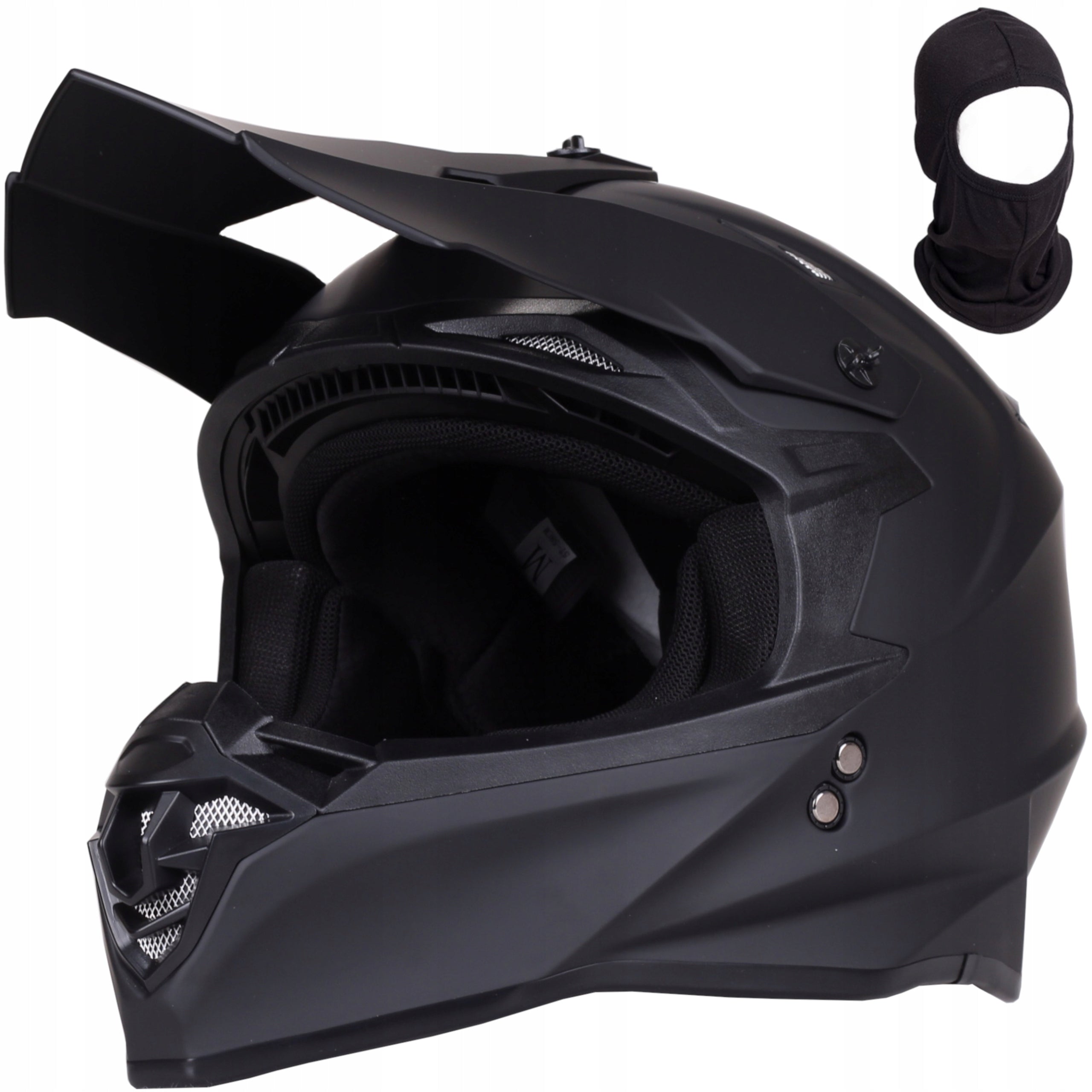 Safe helmet for electric scooter and urban riding black mat M