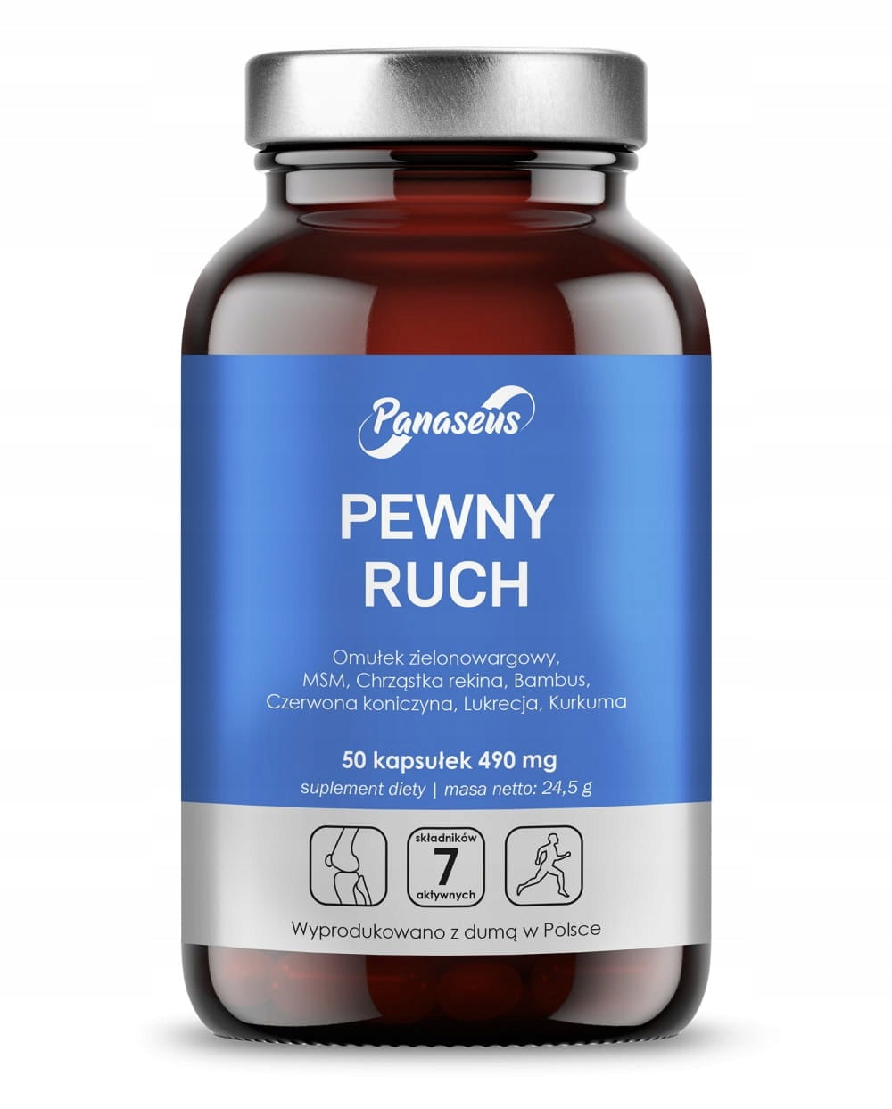 Safe movement - 50 capsules - Panaseus