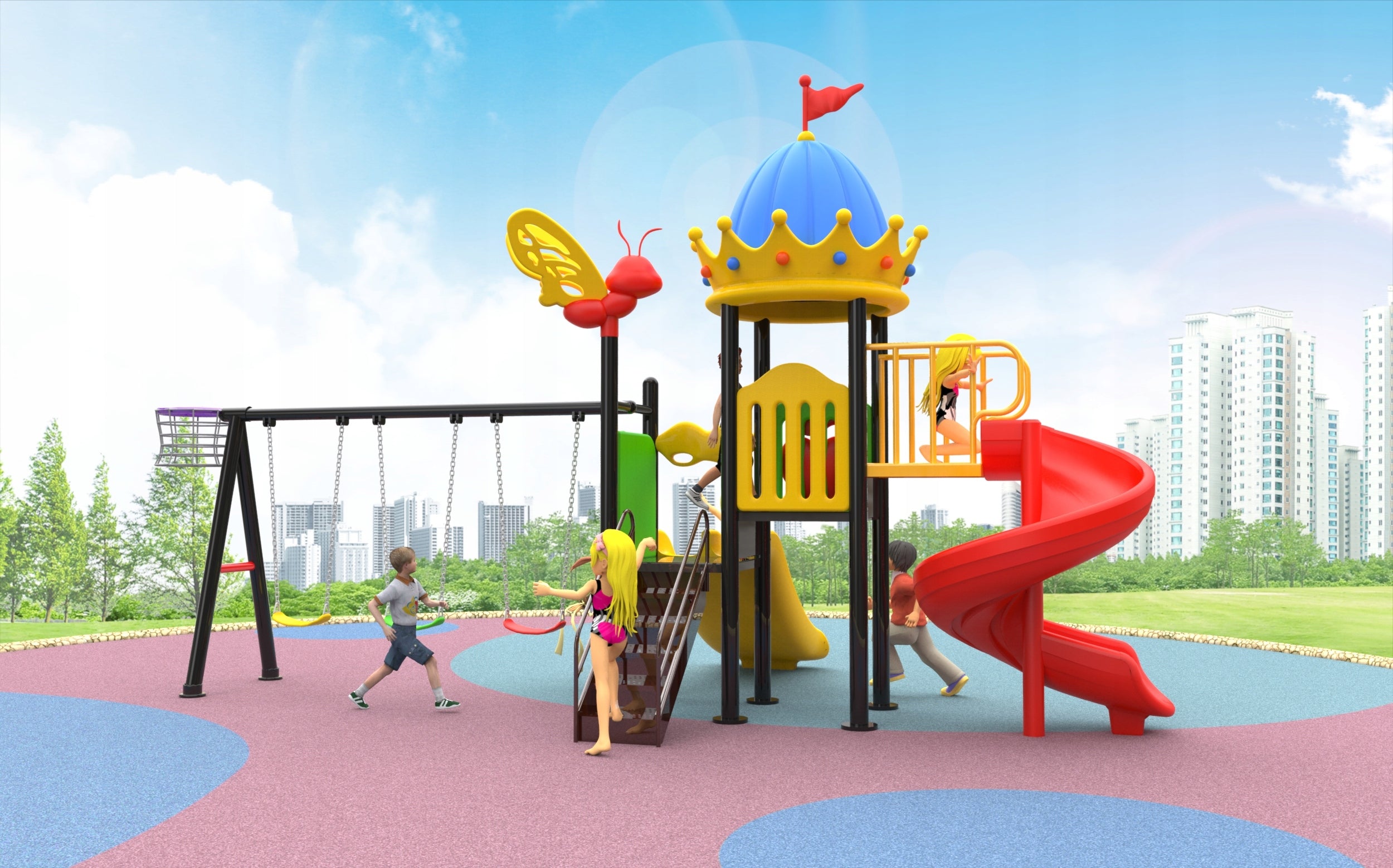 Safe square toys - compliant with PN-EN standards Brand no brand