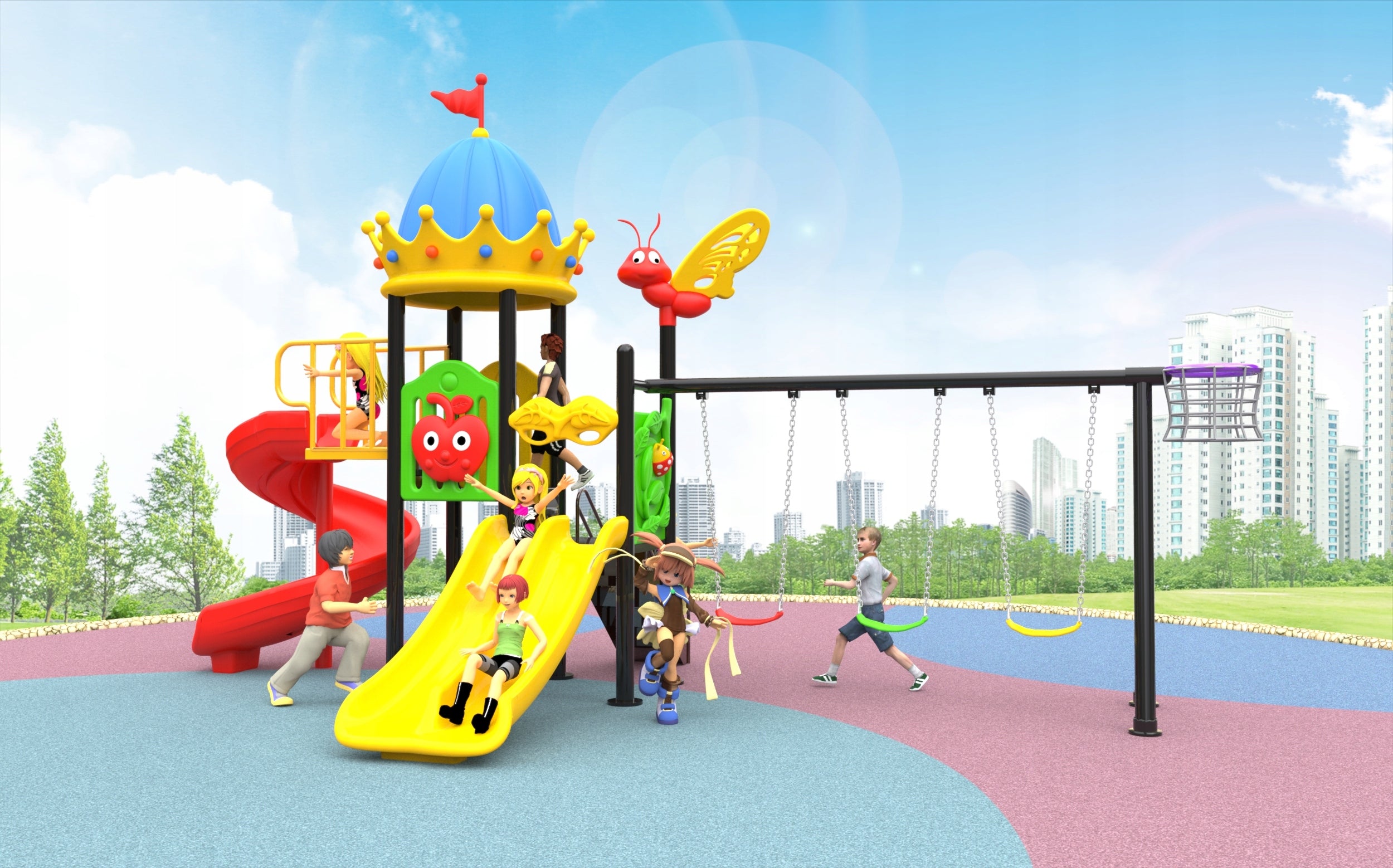 Safe square toys - compliant with PN-EN standards Manufacturer code A13