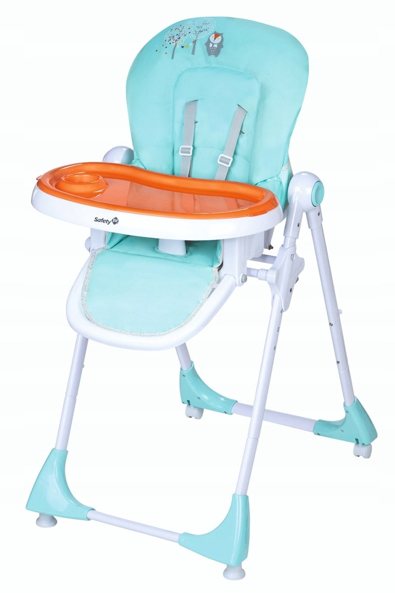 Safety 1st Highchair KIWI happy wood
