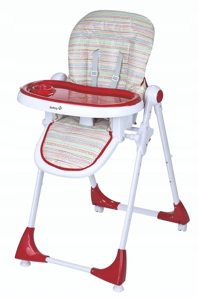 Safety 1st KIWI high chair - red dot