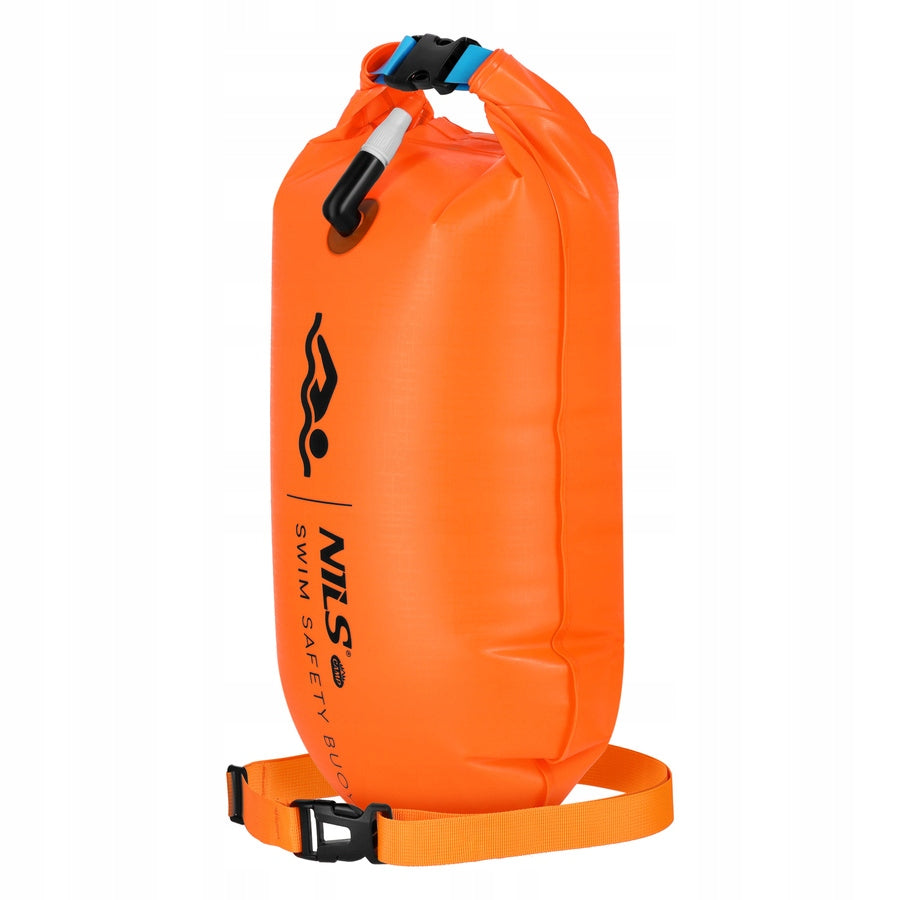 Safety Buoy Inflatable Swimming Rescue Hip Belt Pocket 18L Manufacturer code 15-02-537