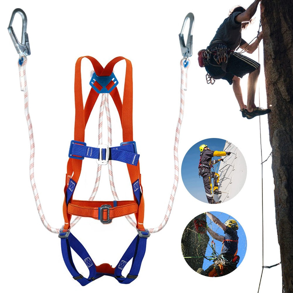 Safety Harness Height Braces Cable 2 Latches Set