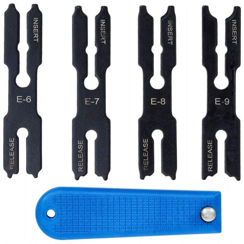 Safety Ring Puller E-ring 6,7,8,9mm 4in1 Tool Kit Manufacturer code 9199