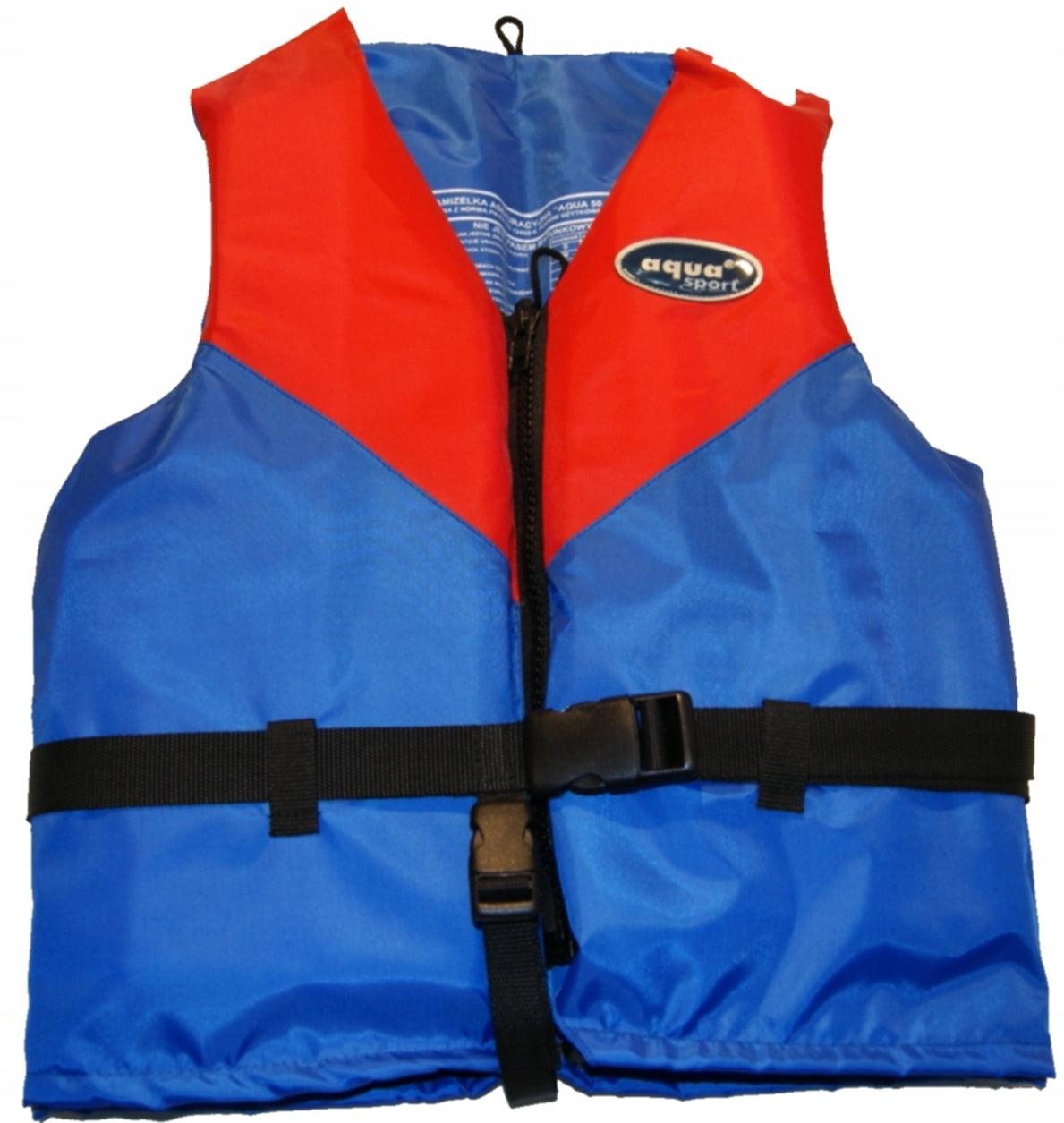 Safety VEST 50N XXL 90++kg LIFE VEST zipper + buckle + step belt CE Packaging status original