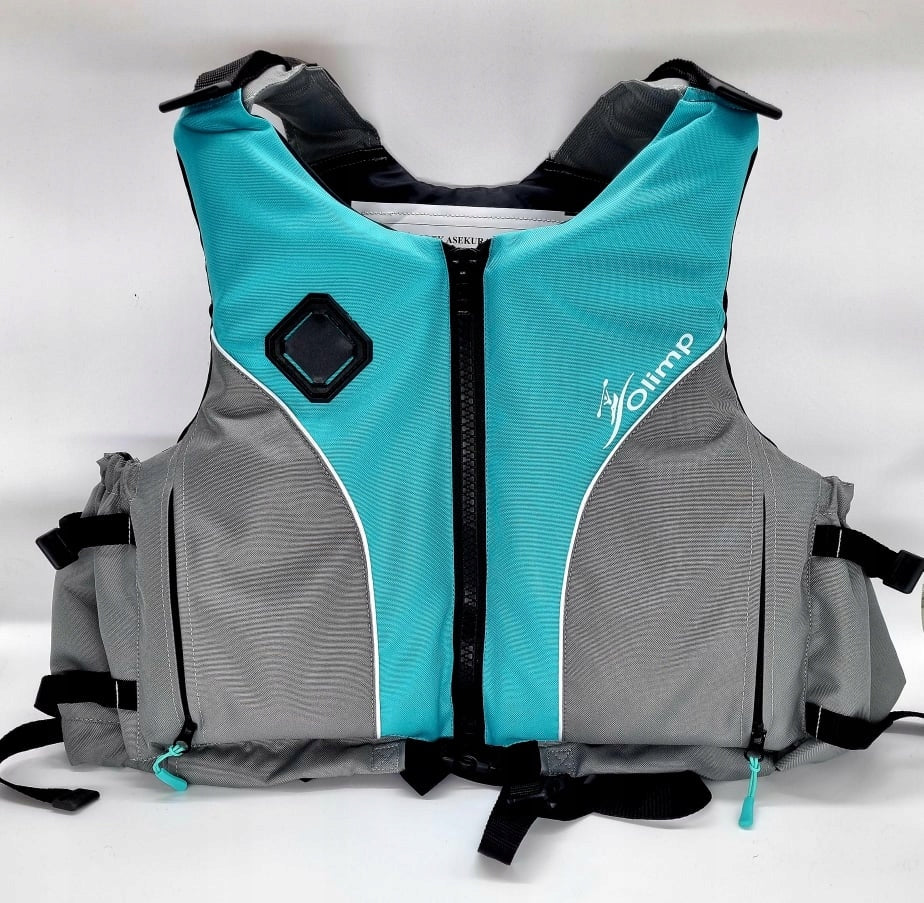 Safety Vest Olimp Sport Plus Life Vest Black Size S EAN (GTIN) 5904883665514