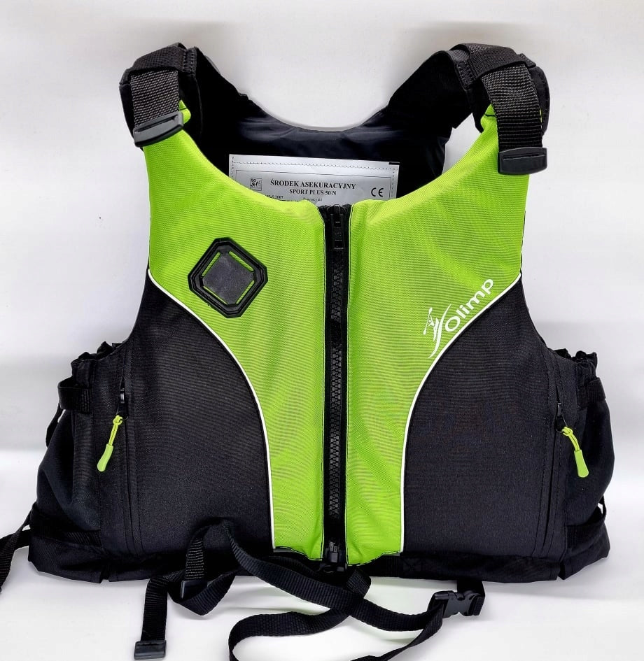 Safety Vest Olimp Sport Plus Life Vest Black Size XL Size XL
