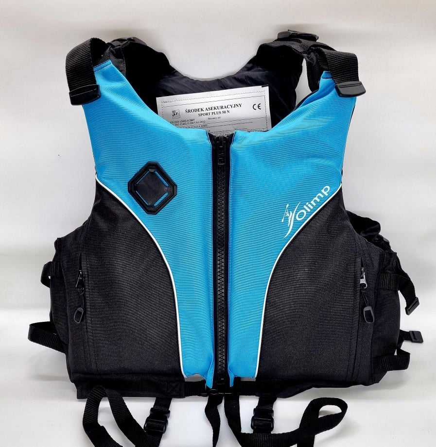 Safety Vest Olimp Sport Plus Life Vest Black Size XL Type lifeguard
