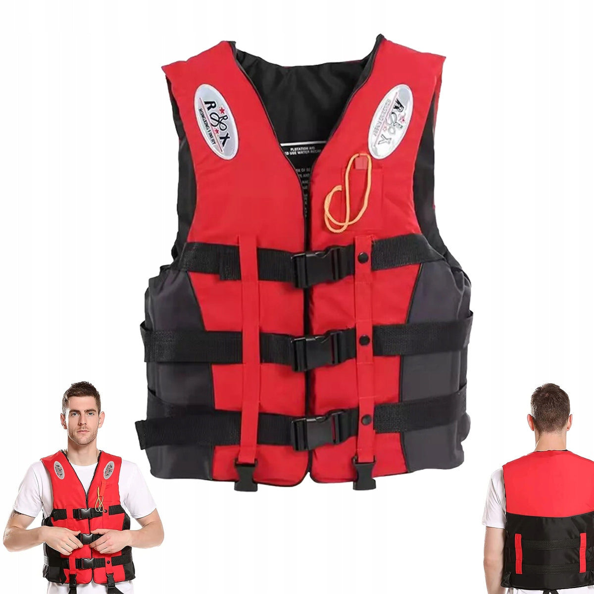 Safety Vest for Canoe For Adult 70-85kg 180-185cm XXL Model 6942278444817