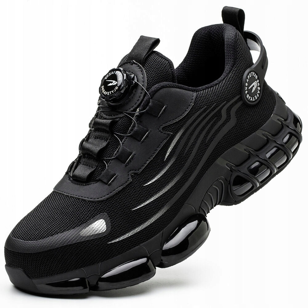 Safety Work Shoes BHP Sports Shoes LIGHT BLACK Shoe size 43