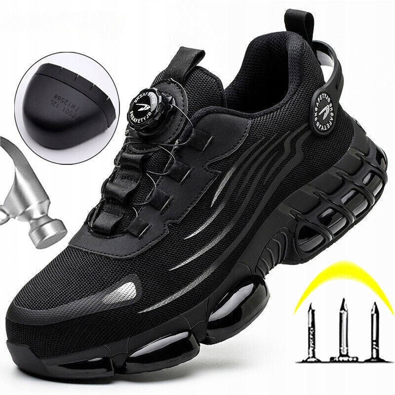 Safety Work Shoes BHP Sports Shoes LIGHT BLACK