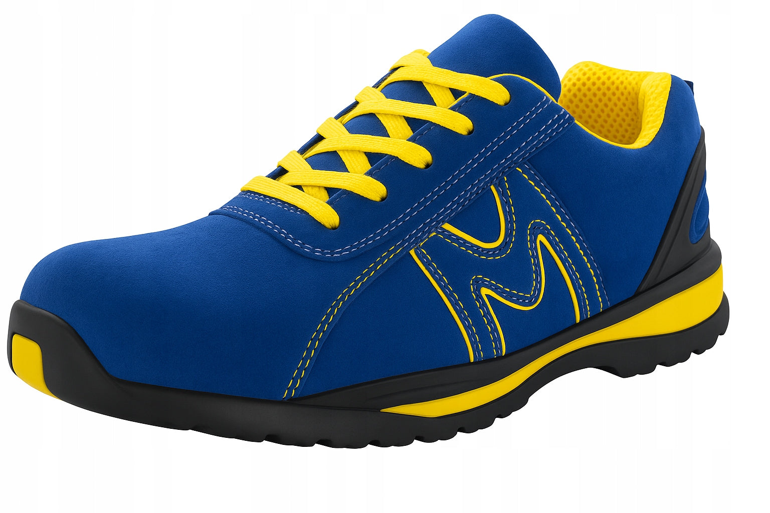 Safety Work Shoes Suede Sports Shoes with Lift Lightweight SB EAN (GTIN) 5906843916452