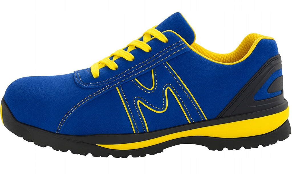 Safety Work Shoes Suede Sports Shoes with Lift Lightweight SB Manufacturer code BSP
