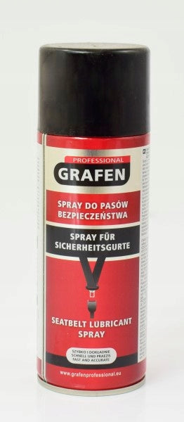 Safety belt regeneration spray GRAFEN GPSBL 400ml Manufacturer's catalog number 115224