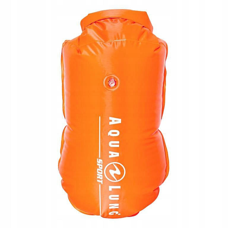 Safety buoy Aqualung Dry Bag Towable 15L orange Brand Aqualung