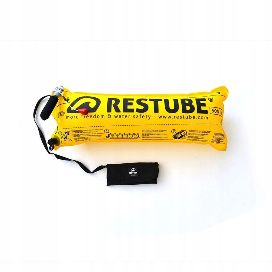 Safety buoy RESTUBE one marine blue Brand Restube