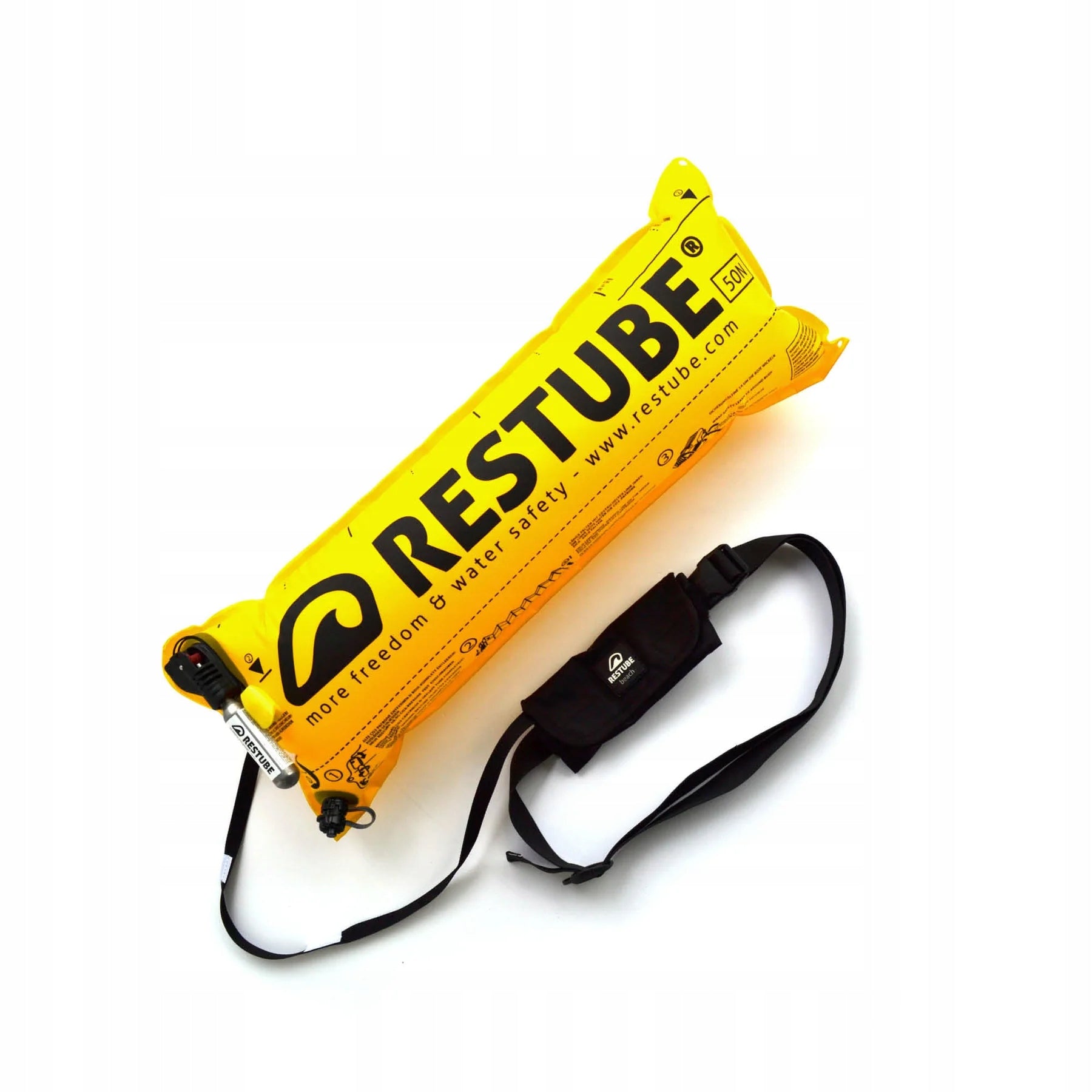 Safety buoy RESTUBE one marine blue