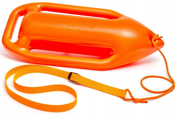 Safety buoy for learning to swim with adjustable strap and THERMAL BAG EAN (GTIN) 5905471770122