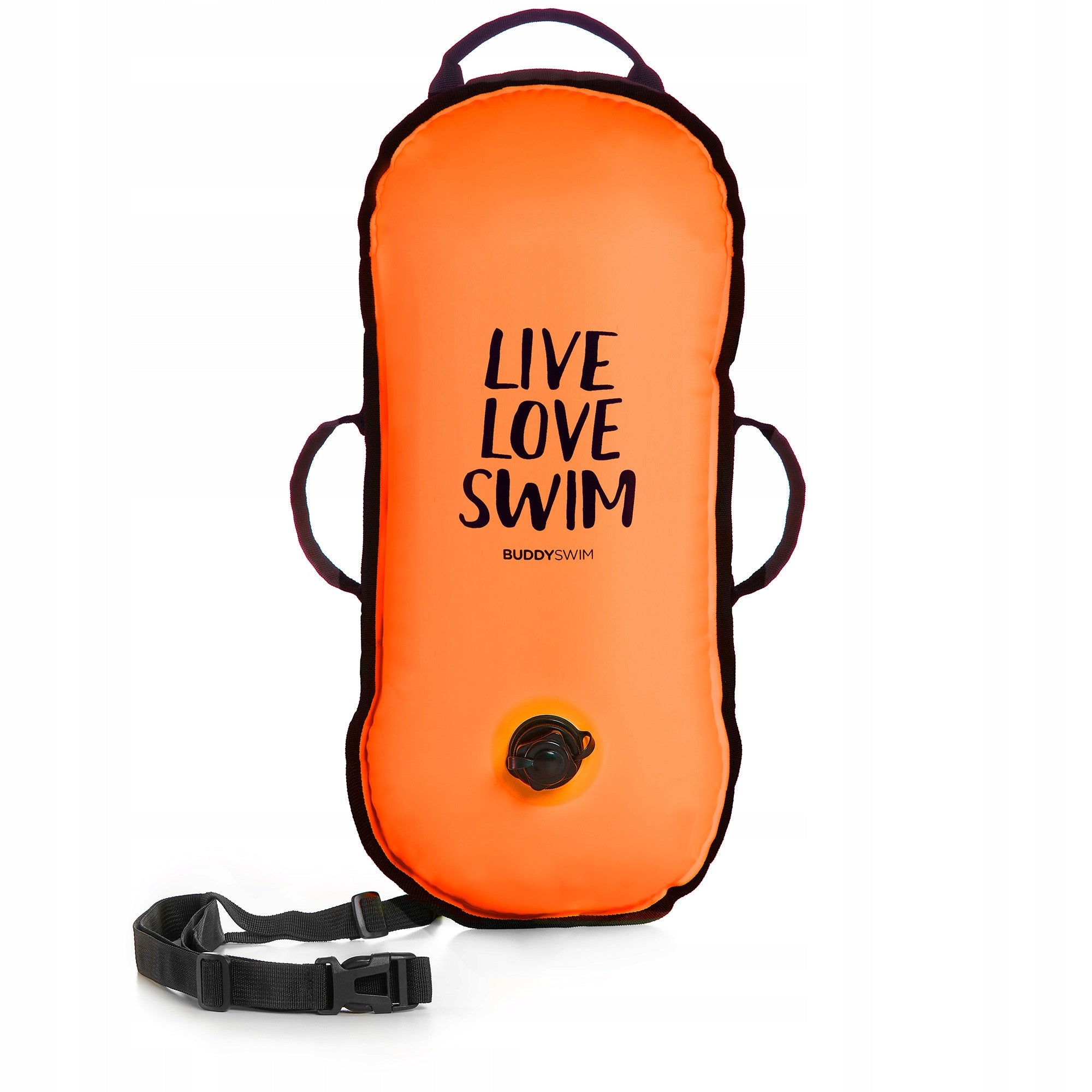 Safety buoy for swimming 10 liters small