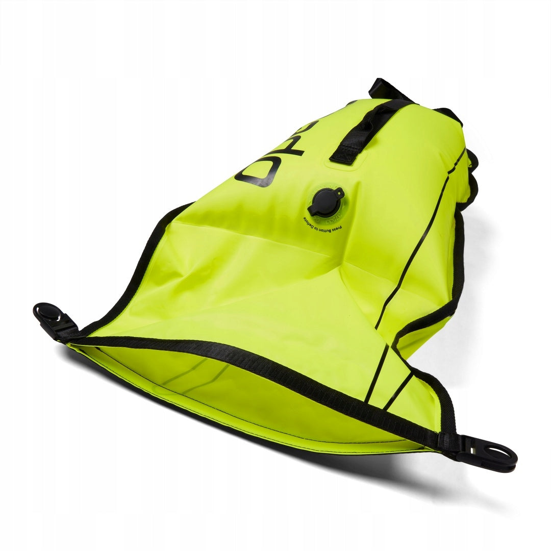 Safety buoy for swimming Speedo Ow Tow Float Dry Au YELLOW/BLACK
