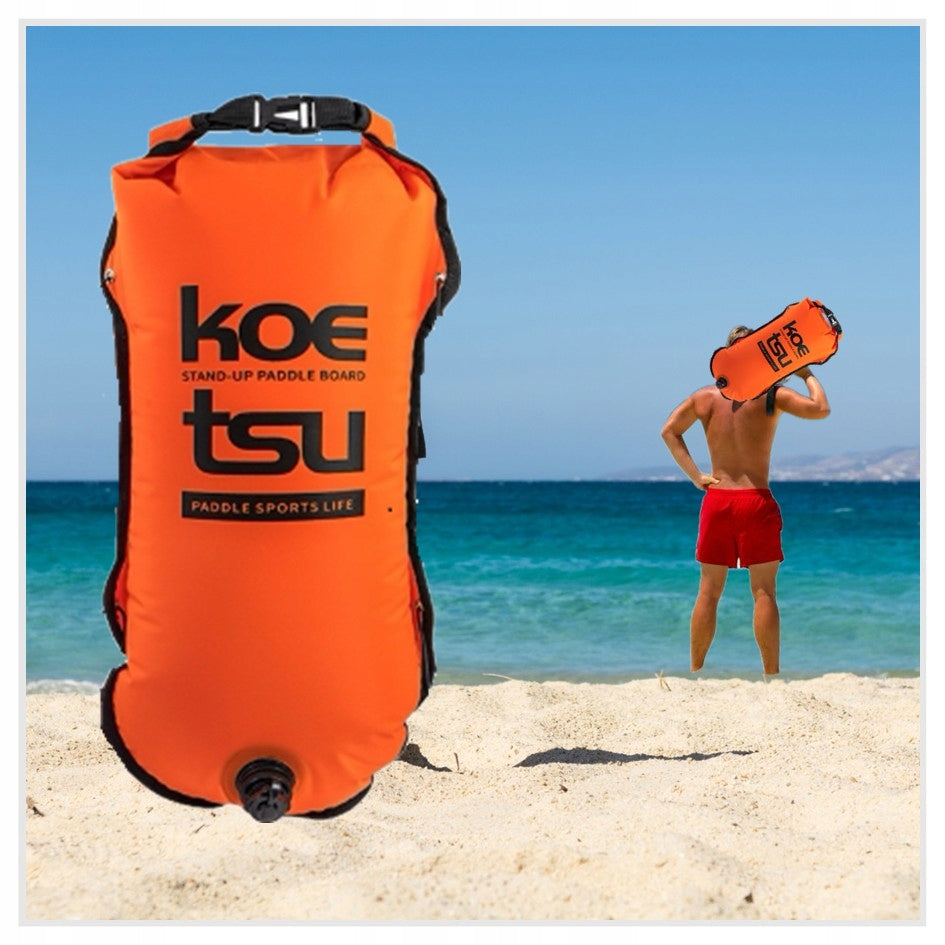 Safety buoy for swimming function bag waterproof SUP KAYAK GIFT EAN (GTIN) 5907006040786