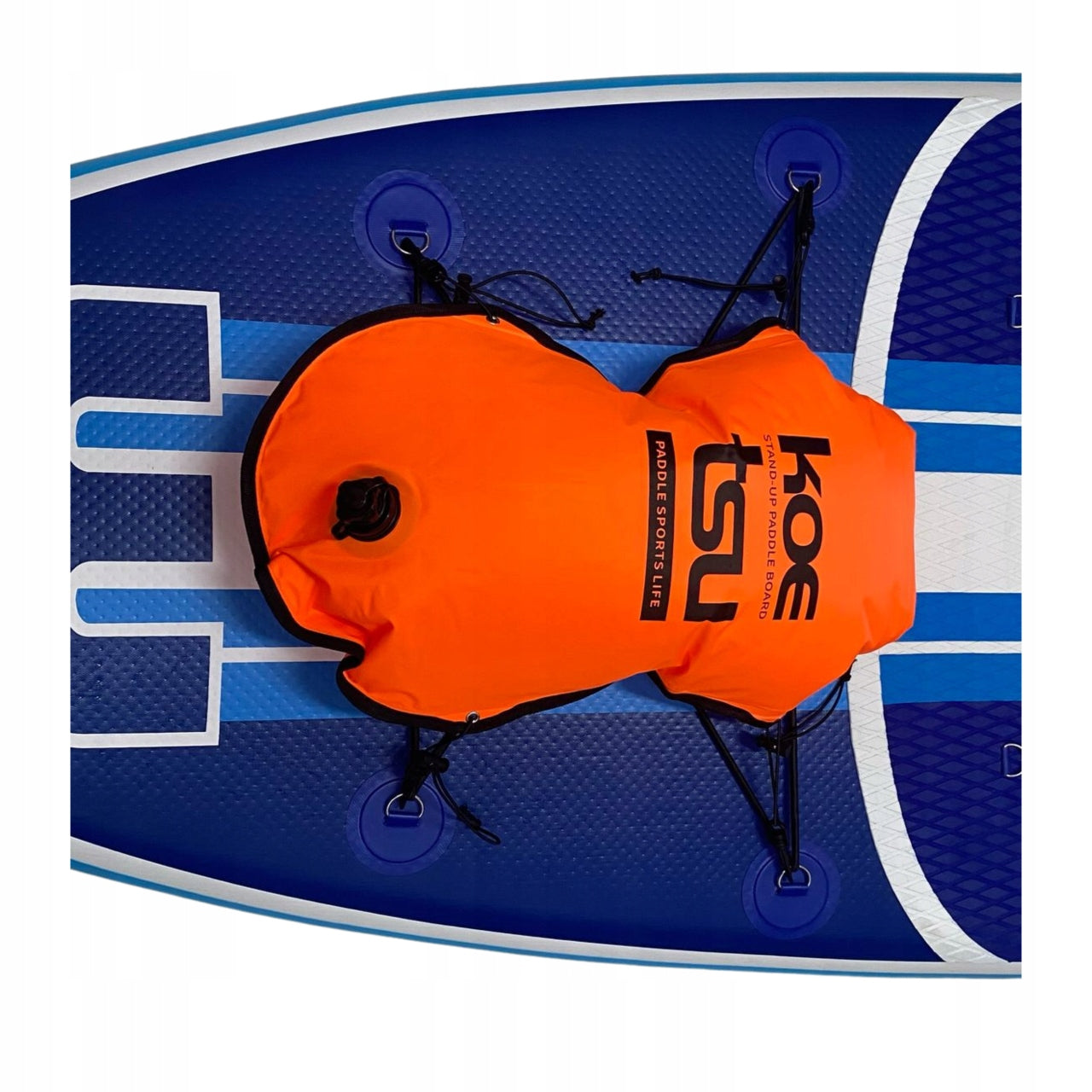 Safety buoy for swimming function bag waterproof SUP KAYAK GIFT Length 55 cm