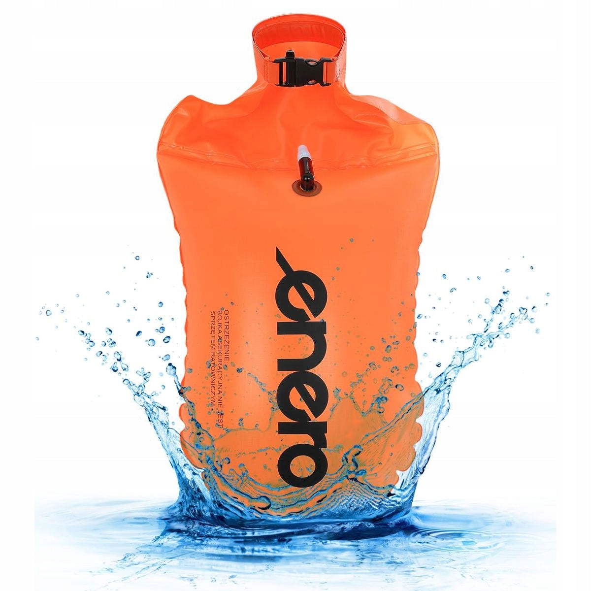 Safety buoy inflatable Enero dry pocket 2in1 69x37,5 cm Brand Enero