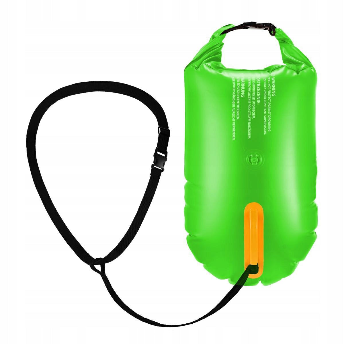 Safety buoy inflatable swimming 2in1 waterproof bag 17L Manufacturer code 61240